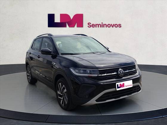 VOLKSWAGEN T-CROSS 1.0 200 TSI TOTAL FLEX COMFORTLINE AUTOMÁTICO